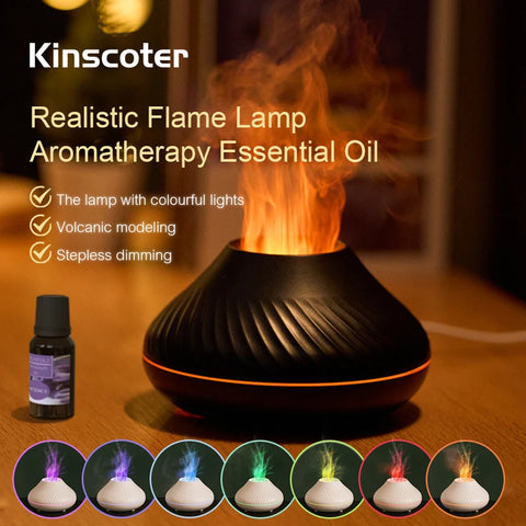 Volcanic Aroma Diffuser Essential Oil