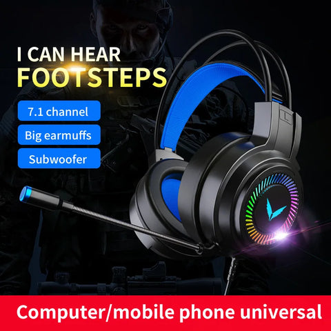 G58 G60 Gaming Headset 7.1 Stereo