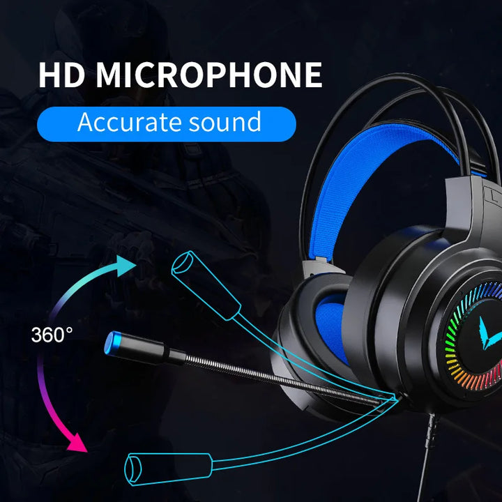 G58 G60 Gaming Headset 7.1 Stereo