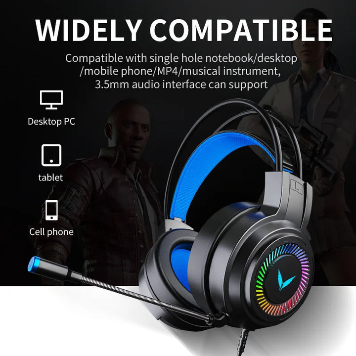 G58 G60 Gaming Headset 7.1 Stereo