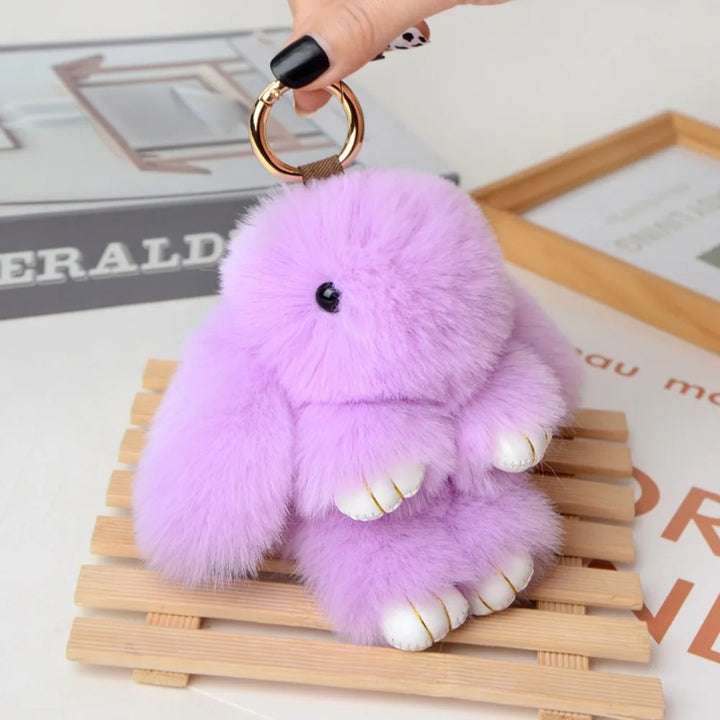 New Limited Series Rilakkuma Plush Pendant Cartoon Keychain