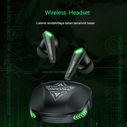 T308 TWS Wireless Earphones Gaming