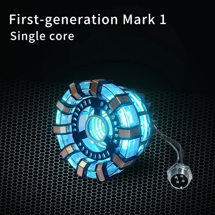 Alloy Reactor Chest Iron Man Mk1