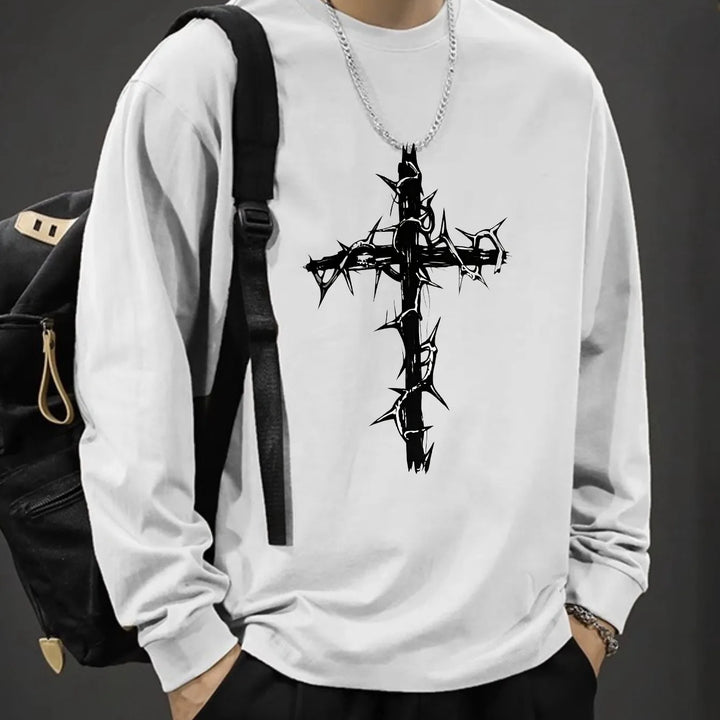 T-shirt Streetwear Oversized Long Sleeve Anime