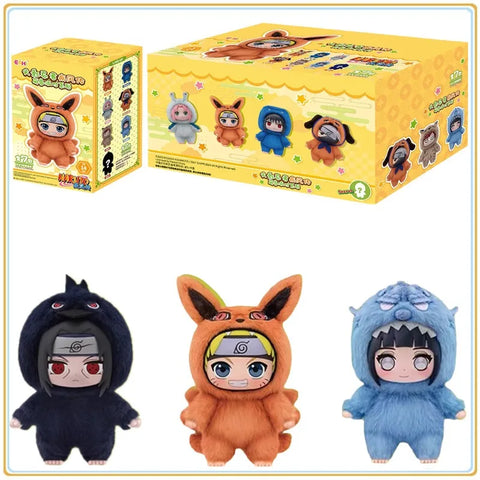 BANDAI Eaki Naruto Uzumaki Blind Box Cute Toys