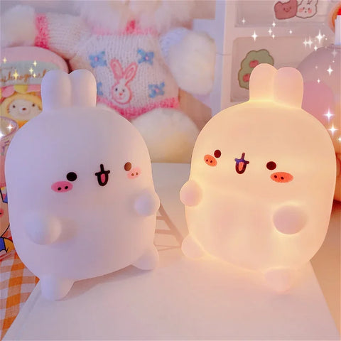 Rabbit Night Light Bedhead Bedroom LED