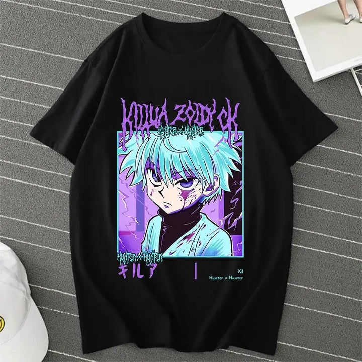 Anime Hunter X Hunter T Shirt Men Women Casual Fashion