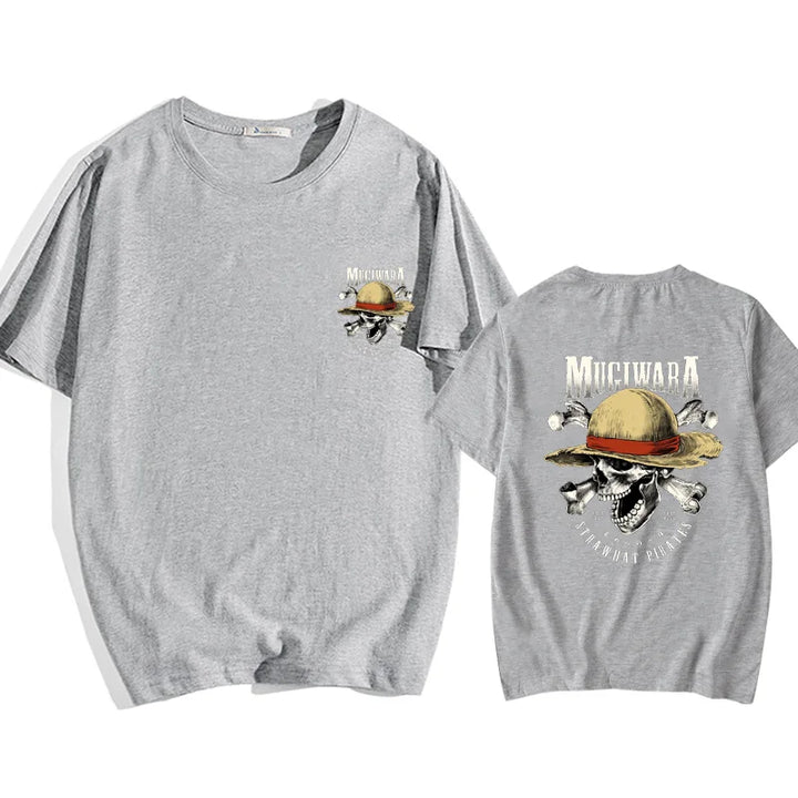 Anime Harajuku printed T-shirt