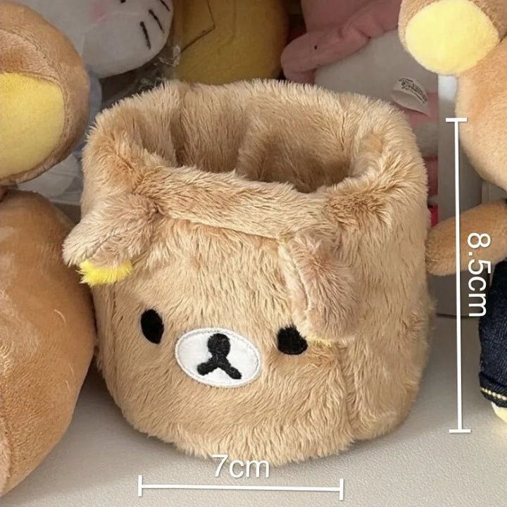 Rilakkuma Plushes Pencil Holder Cosmetics Pen