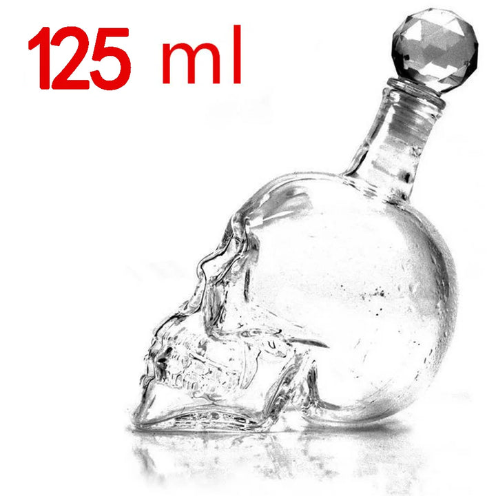 Creative Skull Double Glass Set Crystal