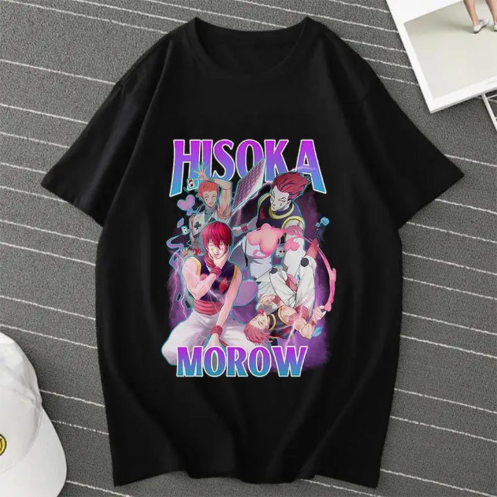 Anime Hunter X Hunter T Shirt Men Women Casual Fashion
