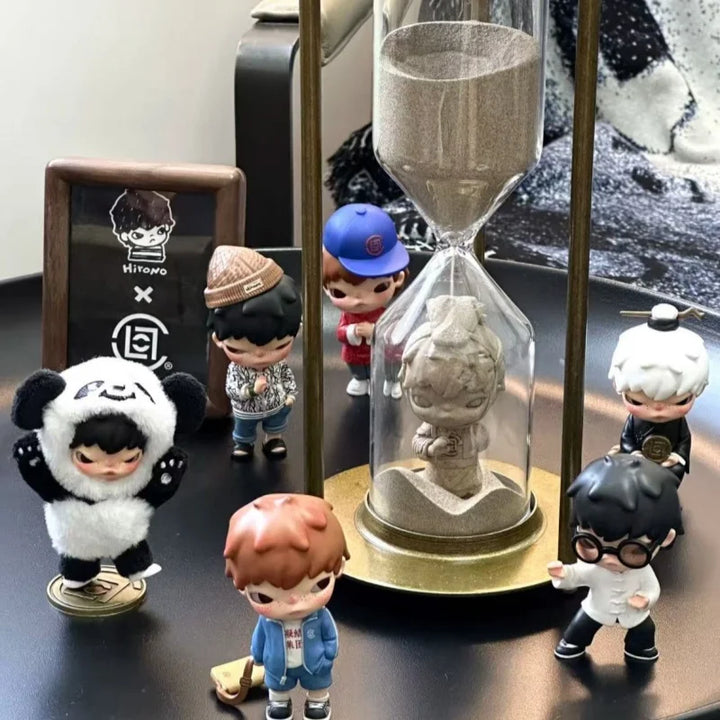 Blind Box Hirono X Clot Series Ono Anime Characters Limited Edition