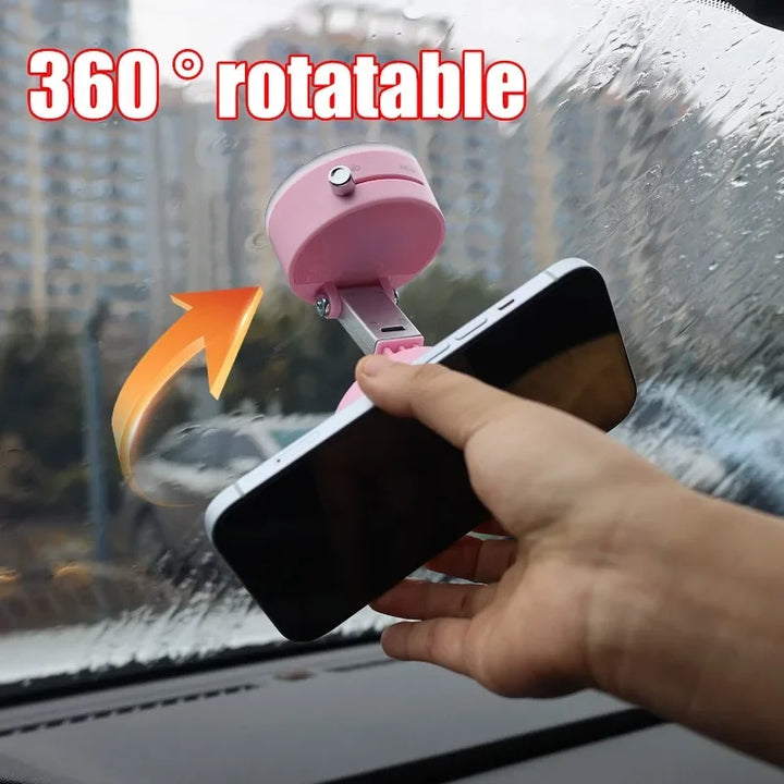 Magnetic cell phone holder