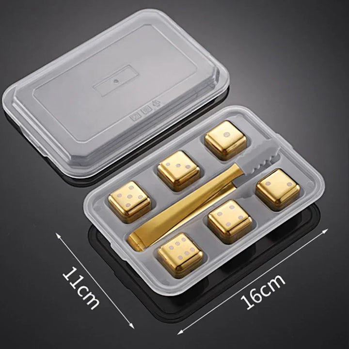 Stainless Steel Ice Cubes Quick-Freeze