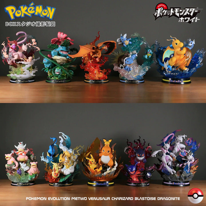 Pokemon Anime Figure Mystery Box