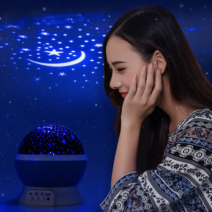 Starry Sky Projector Night Light