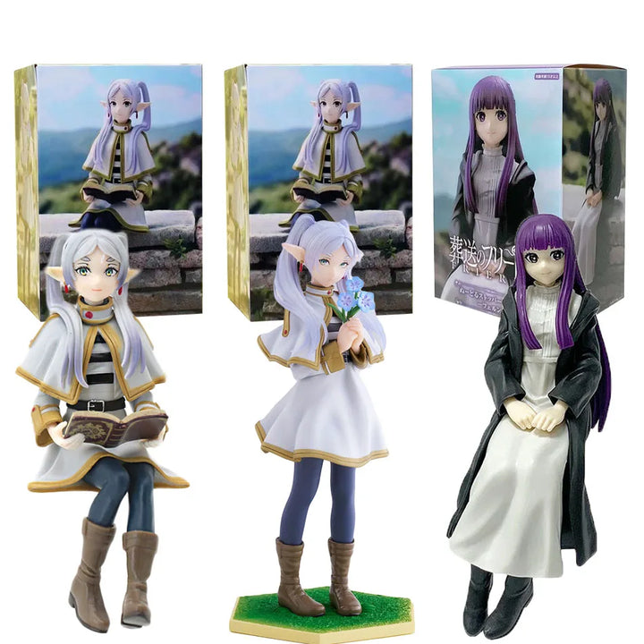 14cm Frieren Anime Girl Action Figure