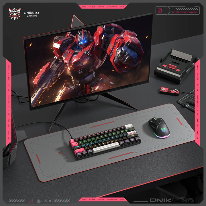 G55 Mechanical Gaming Keyboard 61 Keys Layout RGB Customized