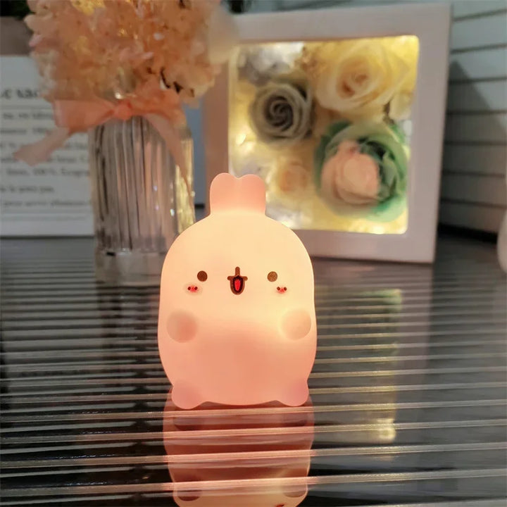 Rabbit Night Light Bedhead Bedroom LED