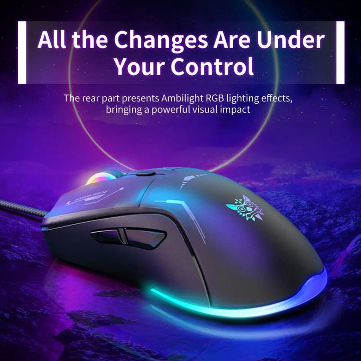 CW917 Wired Gaming Mouse RGB