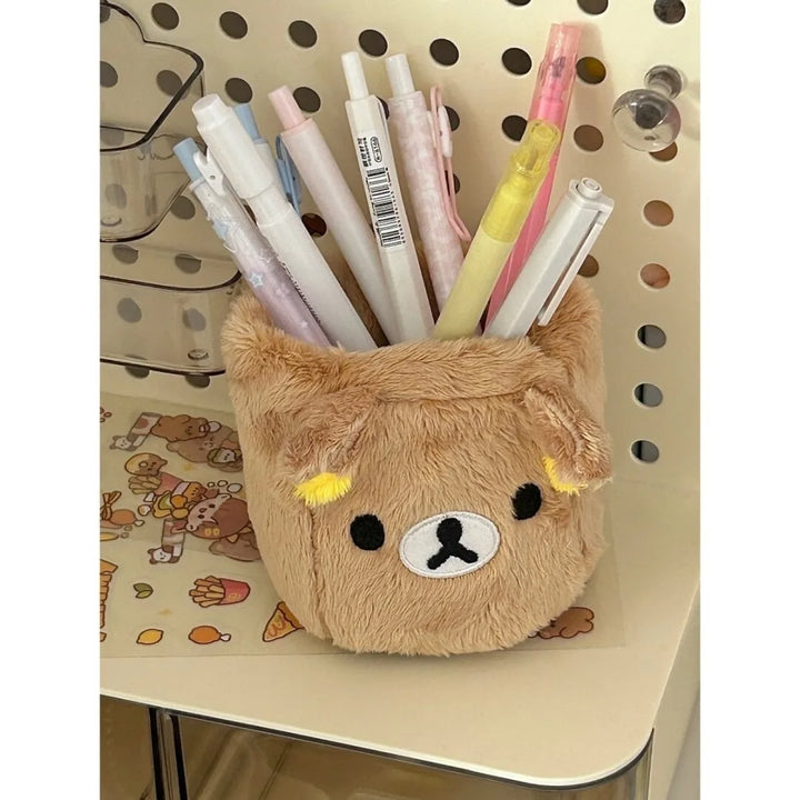 Rilakkuma Plushes Pencil Holder Cosmetics Pen