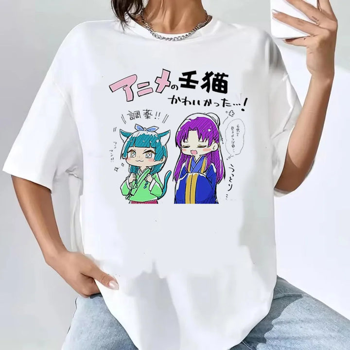 Kusuriya No Hitorigoto Maomao T Shirt Cartoon