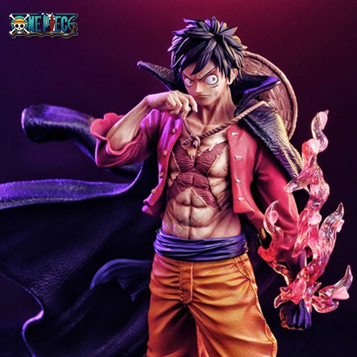 17Cm One Piece Anime Figures Monkey D Luffy
