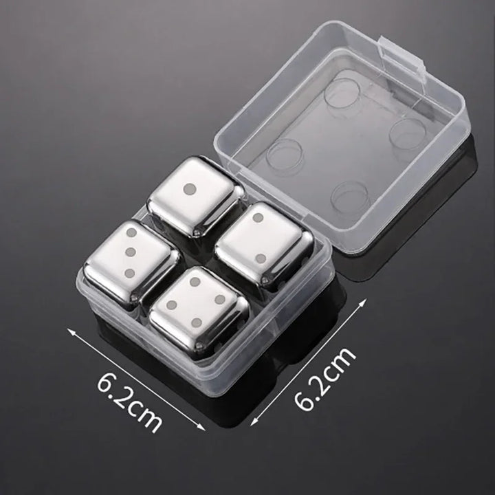 Stainless Steel Ice Cubes Quick-Freeze