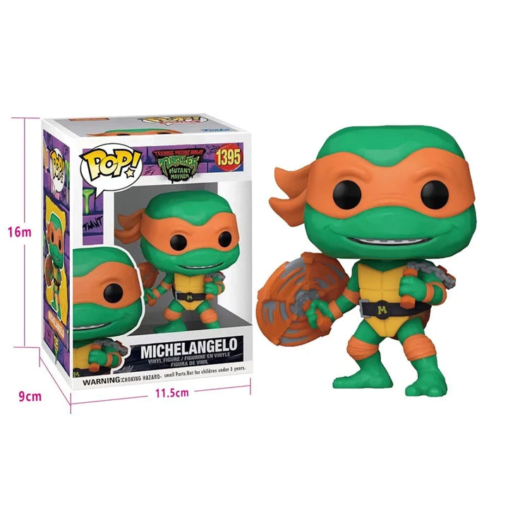 Bandai Ninja Turtle Anime Action Figure