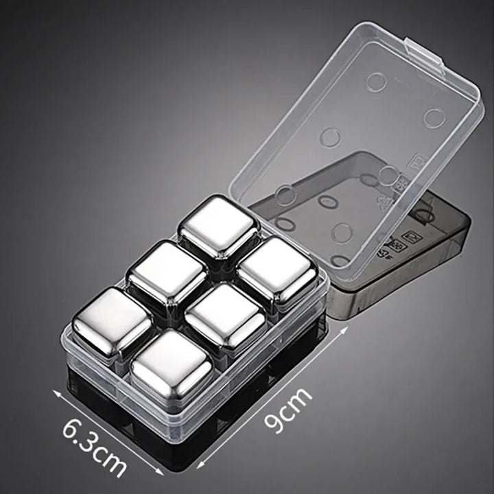 Stainless Steel Ice Cubes Quick-Freeze