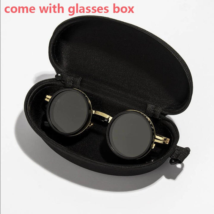 Shadeshift Sunglasses Polarized Round