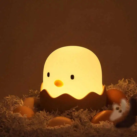 Eggshell Chicken Night Light Cartoon LED Light Bedroom