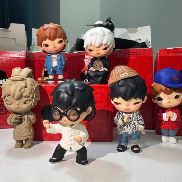 Blind Box Hirono X Clot Series Ono Anime Characters Limited Edition