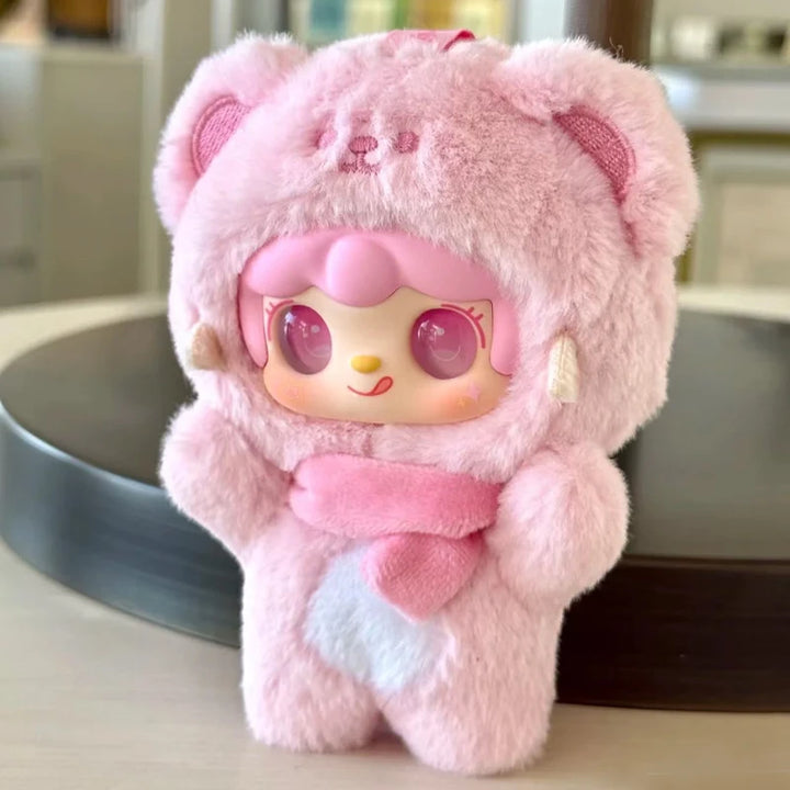 Yooki Blind Box Take A Bit Small Bear Series Plush Toys