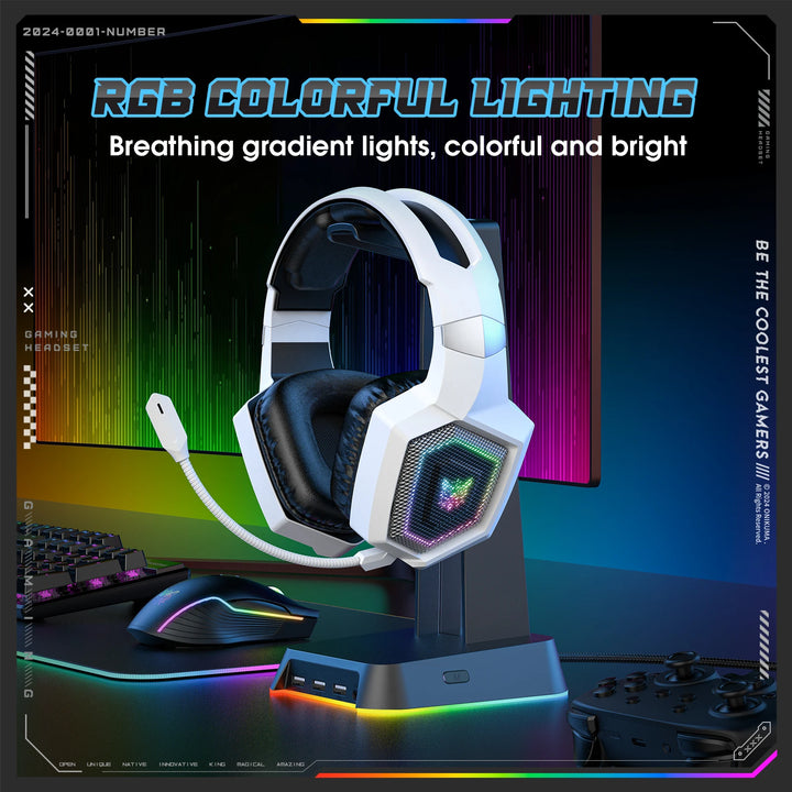 GT806 2.4GHz Wireless Gaming Headset