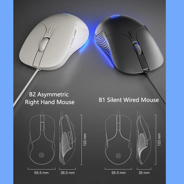 INPHIC B2 USB Wired Mouse Silent