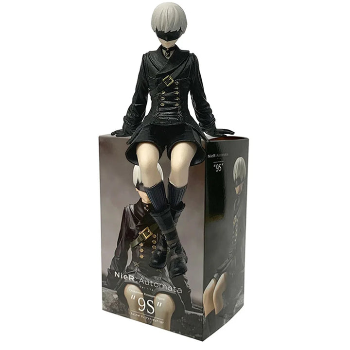 13-18CM NieR:Automata Yorha Anime Action Figures Collection