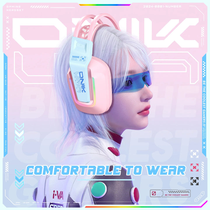 X13 Gaming Headset Immersive audio