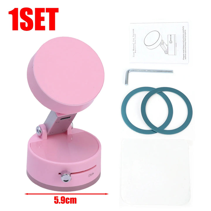 Magnetic cell phone holder
