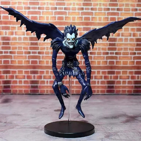 Death Note Anime Figures Statue Ryuk Rem 23CM PVC