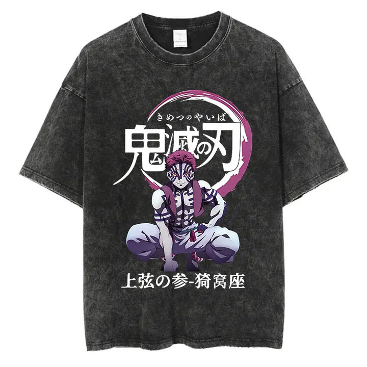 Summer Japanese Anime Print T-shirt (S-M-L)