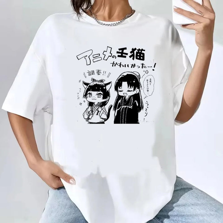 Kusuriya No Hitorigoto Maomao T Shirt Cartoon