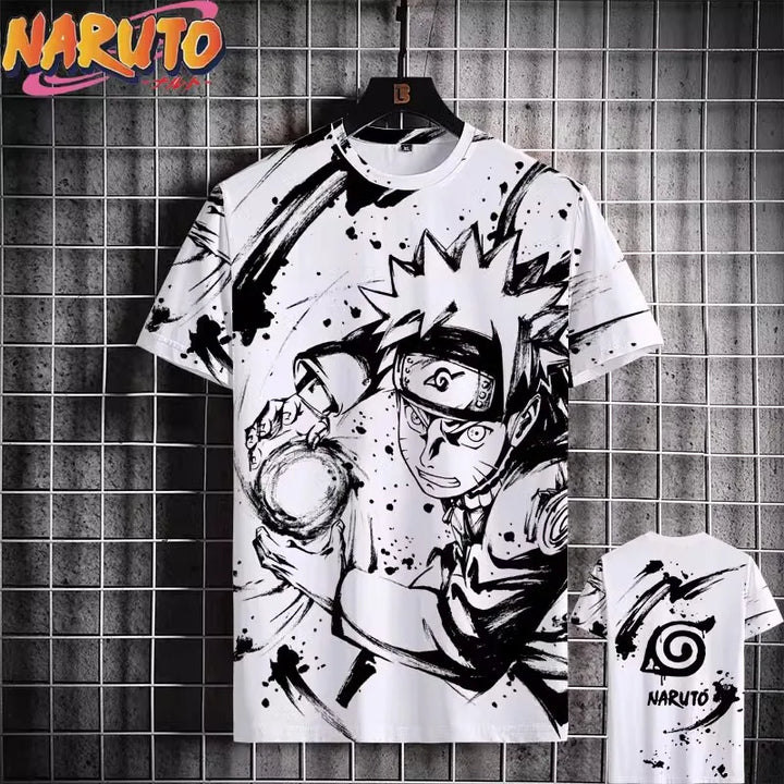 Naruto Japanese Anime 3D Prints T Shirt (S-M-L-XL)