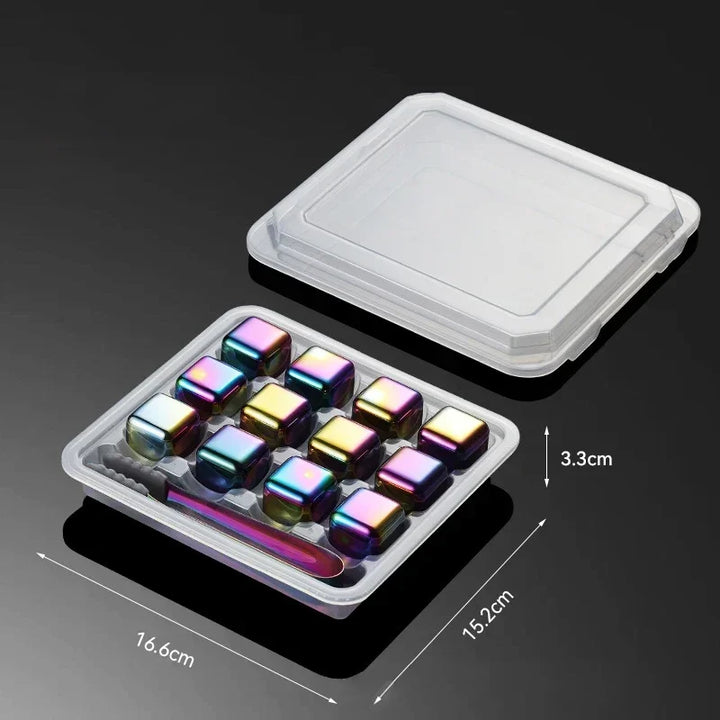 Stainless Steel Ice Cubes Quick-Freeze