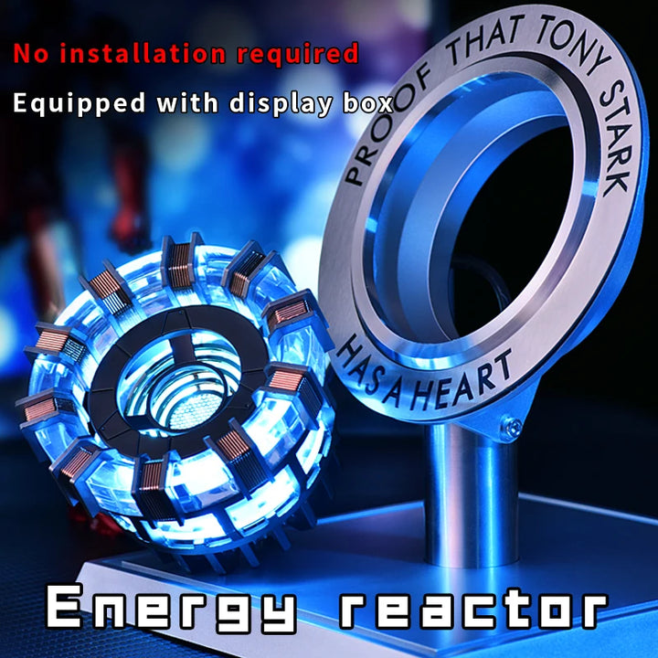 Alloy Reactor Chest Iron Man Mk1
