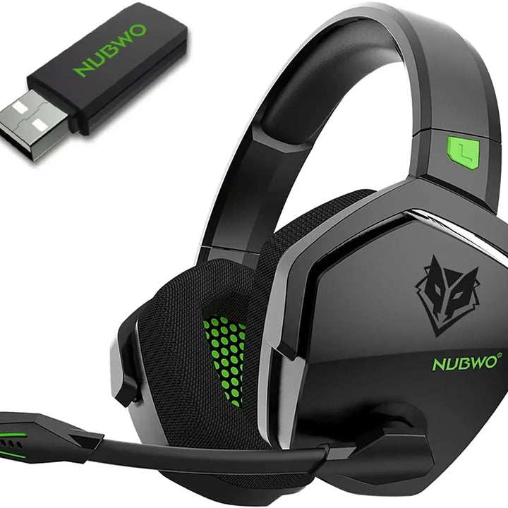 NUBWO G06 Dual Wireless Gaming Headset