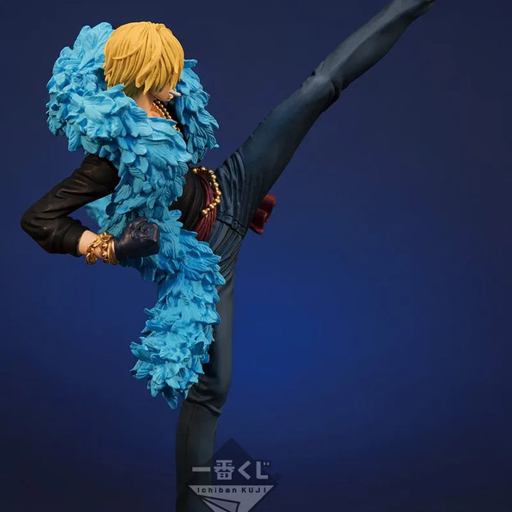 16CM Anime One Piece Sanji Figure PVC