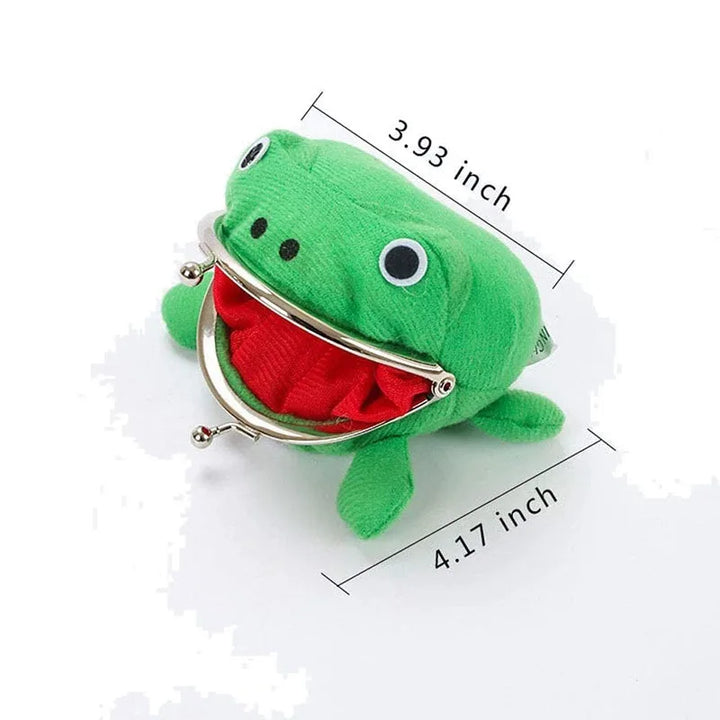 Plush Frog Coin Wallet Anime Wallet