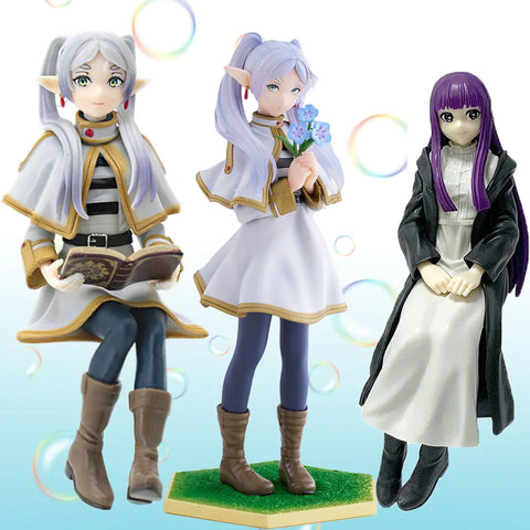 14cm Frieren Anime Girl Action Figure