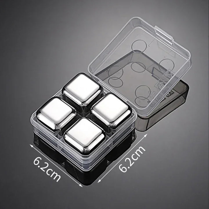 Stainless Steel Ice Cubes Quick-Freeze